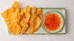 F1. Dybstegte Wontons (4 stk)